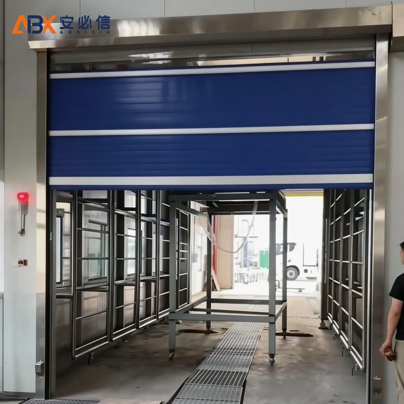 巴中市工业快速门