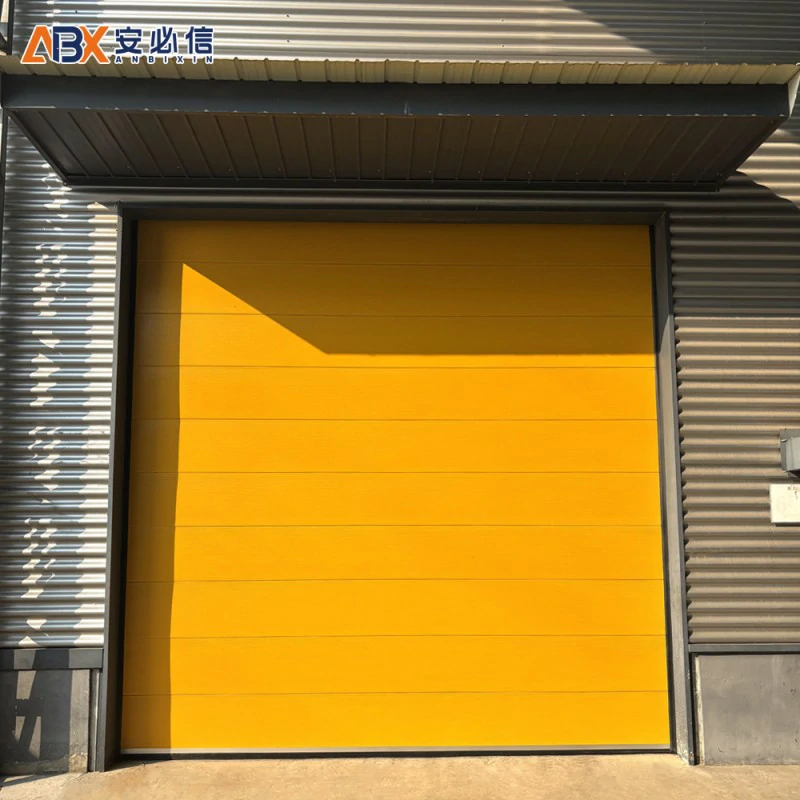 巴中市升降提升门