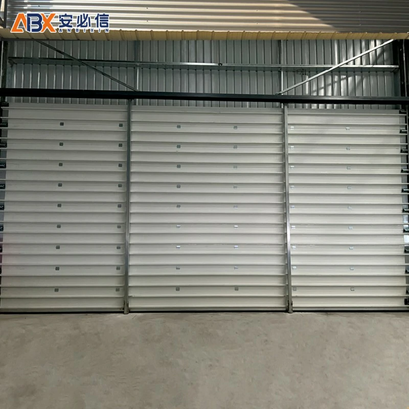 巴中市铝板提升门