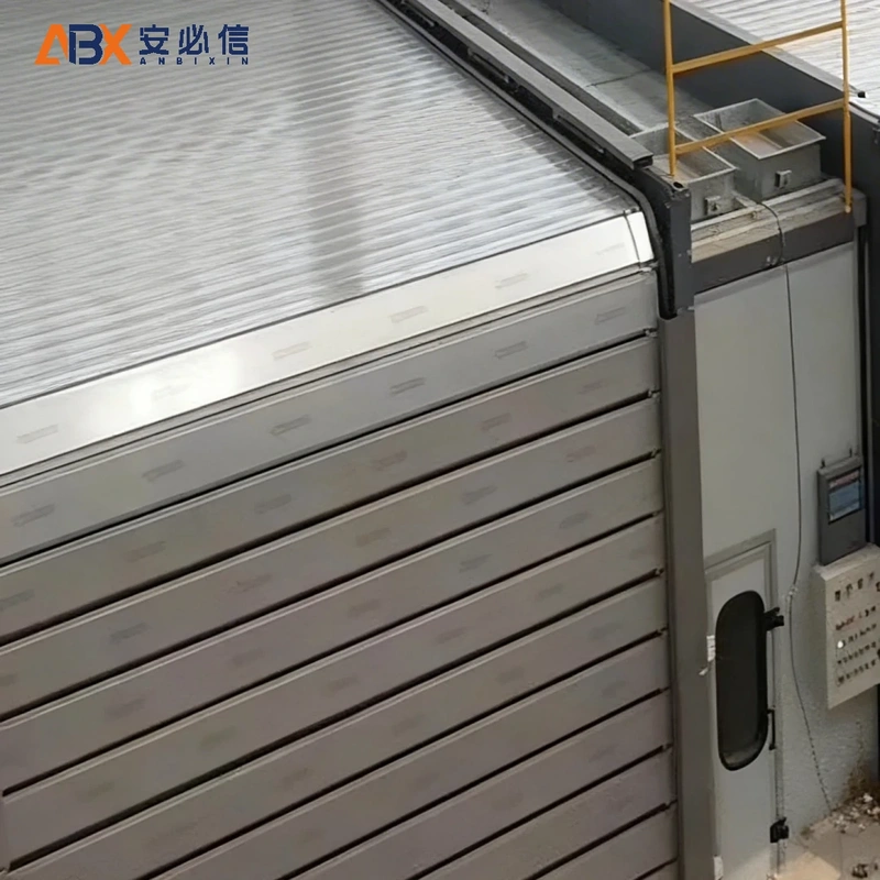 巴中市铝质快速门